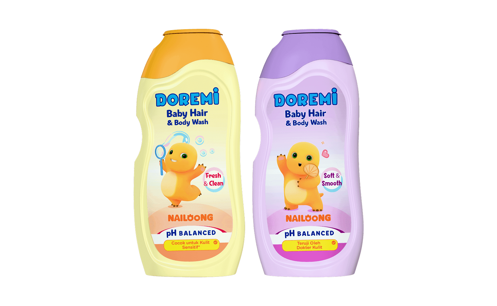Baby Hair and Body Wash