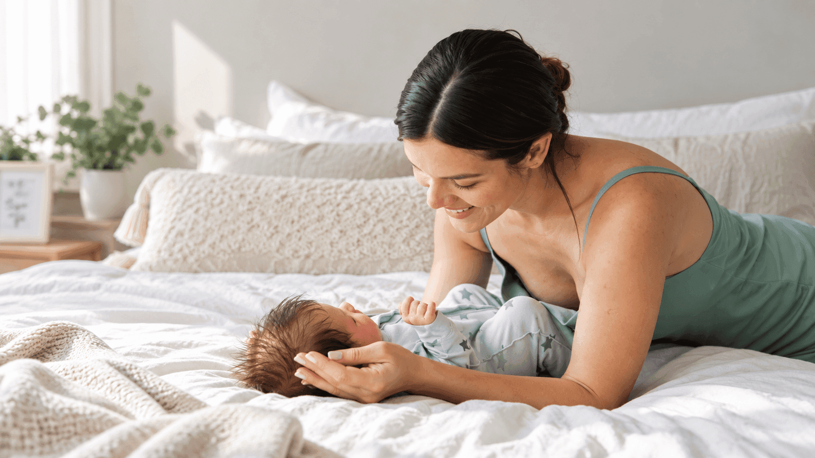 First Touch, First Care: Memulai Perawatan Si Kecil dengan Kelembutan